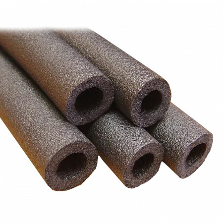 Трубка-утеплитель теплоизоляционная ENERGOFLEX SUPER палка 76/40-2 м, серая