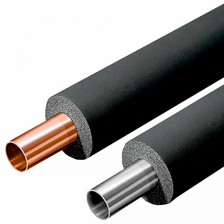 Трубка-утеплитель теплоизоляционная ENERGOFLEX SUPER палка 160/13-2 м, серая