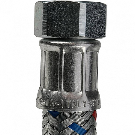 Гибкая подводка для воды STOUT ГИГАНТ 3/4&quot;-60 см гайка-штуцер