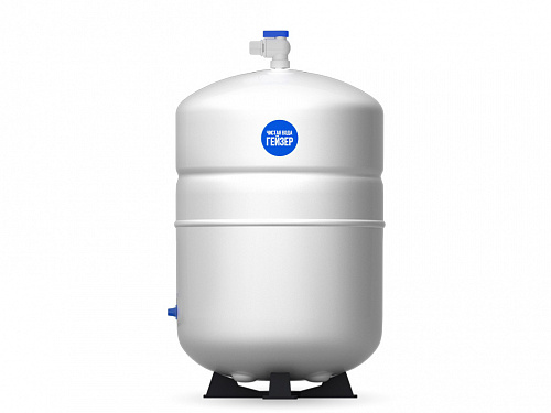 Накопительный бак ГЕЙЗЕР 3,2 gal (12 л) для мембранных фильтров, кран в комплекте