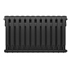 Радиатор биметаллический ROYAL THERMO BILINER NOIR SABLE 500x12 секций, черный (НС-1176310)