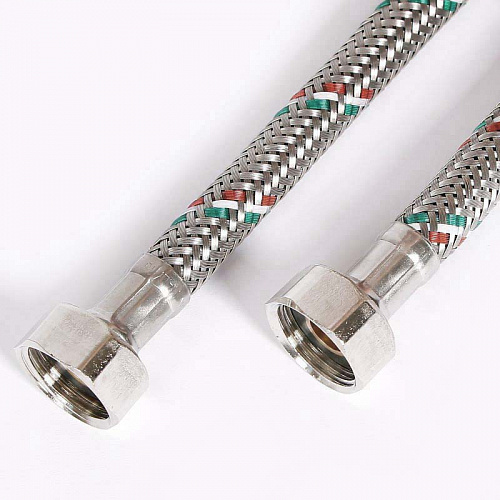Гибкая подводка UNI-FITT ВВ 1/2&amp;quot;, 150 см, DN 8, оплётка из нерж. стали