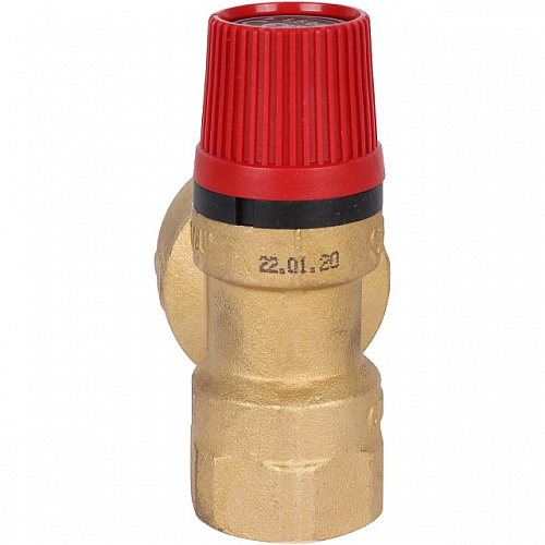 Клапан предохранительный STOUT 15 x 3/4&amp;quot;