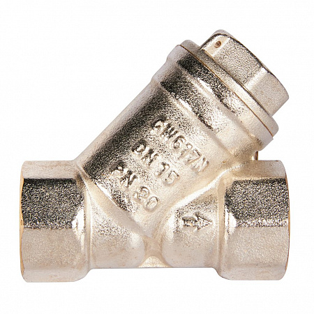 Фильтр грубой очистки косой 500 мкр. 1/2&quot;  ROMMER