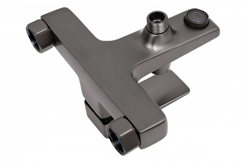 Смеситель для ванны OLIVE'S NAVARRA 25201NRGM оружейная сталь, латунь, уп. (8 шт)