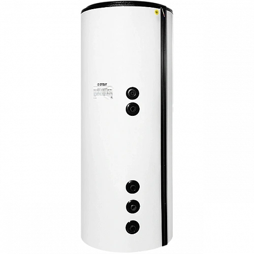Бойлер косвенного нагрева STOUT OptiBase SWH-2110-200300 300 л напольный, два теплообменника