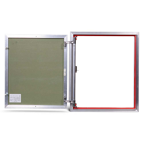 Люк под плитку АЛЮМИНИЕВЫЙ (НАЖИМНОЙ) ПРАКТИКА ETP 60x70