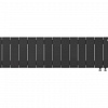 Радиатор Royal Thermo PianoForte 200 /Noir Sable - 14 секц. VDR