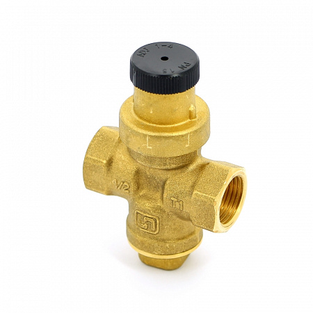 Редуктор давления UNI-FITT 1/2&quot; В 1-4 бар PN15 COMPACT