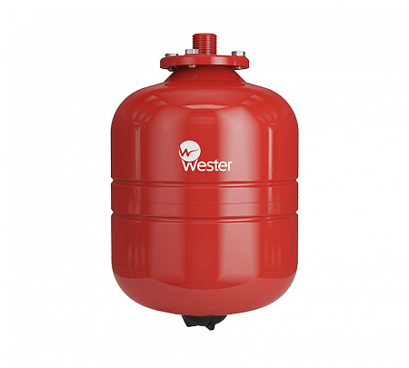 Расширительный бак для отопления WESTER WRV красный 8 л 5 бар (WRV8)