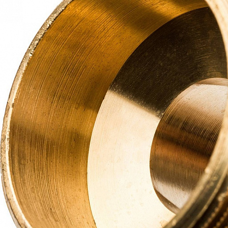 Ниппель переходной резьбовой латунный STOUT без покрытия 2&quot;x1&quot; Н