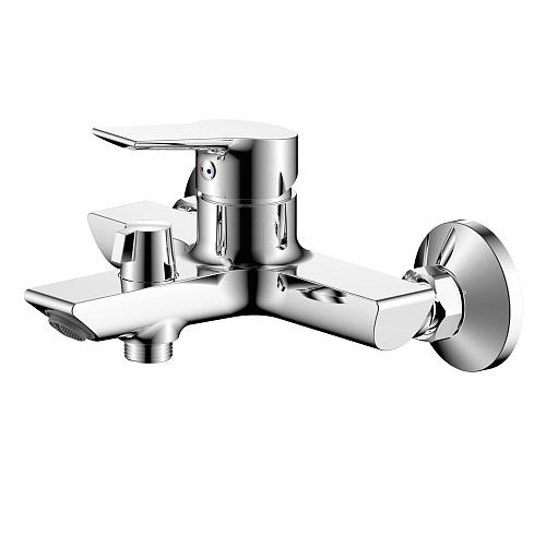 Смеситель для ванны OLIVE'S SEVILLA 20201SV хром, латунь, упак (8 шт.)