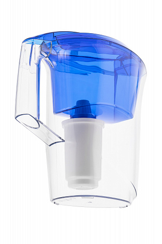 Фильтр-кувшин ГЕЙЗЕР АКВИЛОН 3,0 л, синий/зел./красный/сиреневый/оранж, модуль 501