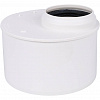 ПВХ Переход канализационный SINIKON КОМФОРТ ПЛЮС белый Ø110х50, низский
