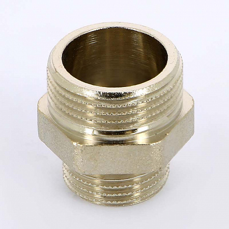Ниппель UNI-FITT 3/4 x 1/2 &quot;, никелированный