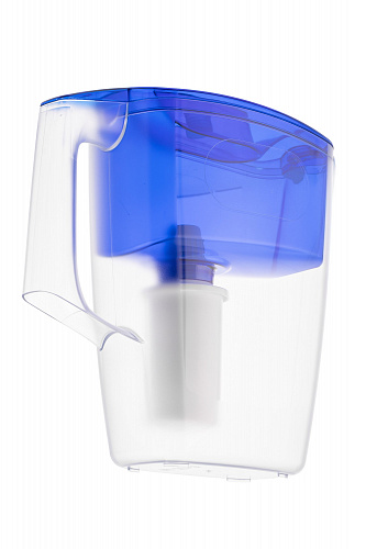 Фильтр-кувшин ГЕЙЗЕР МИНИ 2,5 л, синий/зел./красный/сиреневый/оранж, модуль 301