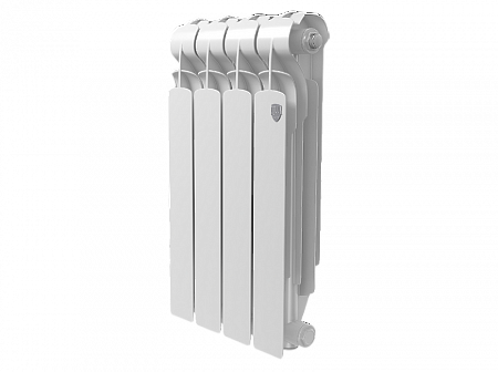 Радиатор алюминиевый ROYAL THERMO INDIGO 2.0 500x4 секций (НС-1295090)