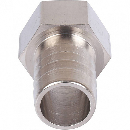 Штуцер резьбовой латунный STOUT никель 1/2&quot;x18мм В