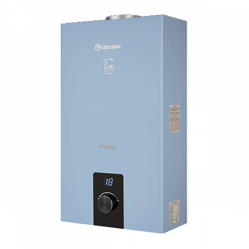 Колонка газовая проточная THERMEX T 20 D (SILVER GREY) (ЭдЭБ05003)