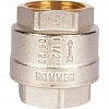 Обратный клапан пружинный муфтовый с пластиковым седлом 11/2&amp;quot;  ROMMER