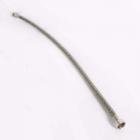 Гибкая подводка UNI-FITT ВВ 1/2&quot;, 60 см, DN 8, оплётка из нерж. стали