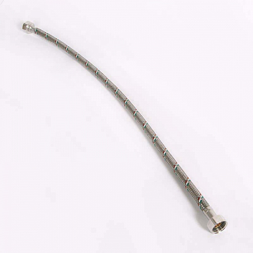 Гибкая подводка UNI-FITT ВВ 1/2&amp;quot;, 60 см, DN 8, оплётка из нерж. стали