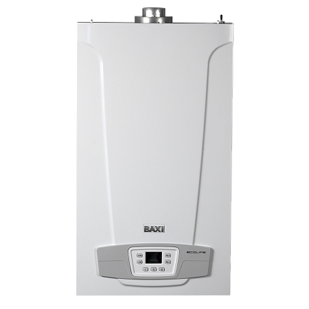 Котел газовый настенный BAXI ECO LIFE 1.14 F, 14 квт, одноконтурный, открытая камера