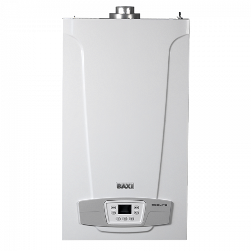 Котел газовый настенный BAXI ECO LIFE 1.14 F, 14 квт, одноконтурный, открытая камера