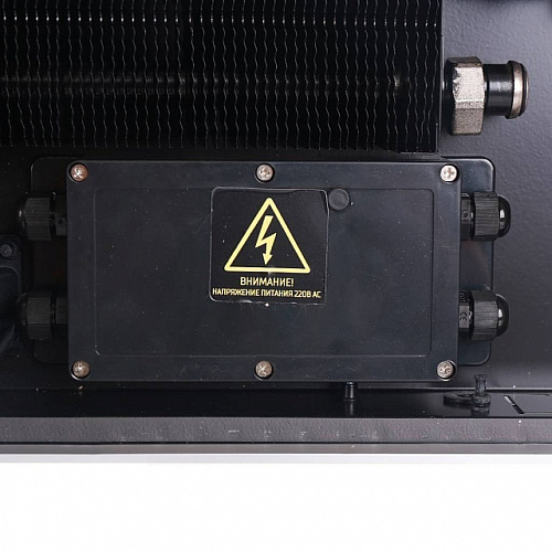 Конвектор внутрипольный STOUT SCQ 75х240х1750 принудительная конвекция