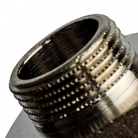 Ниппель переходной резьбовой латунный STOUT никель 11/4&quot;x3/4&quot; Н