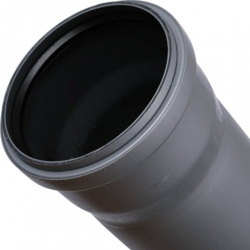 ПВХ Труба 110 х 3000 мм с раструбом, SINIKON СТАНДАРТ