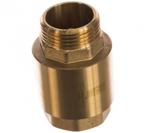 Обратный клапан BELAMOS 11/4&amp;quot; нар/вн, вертикальный (FVC)