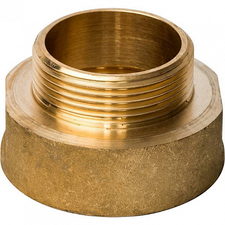 Муфта переходная резьбовая латунная STOUT без покрытия 2&quot;x11/2&quot; ВН