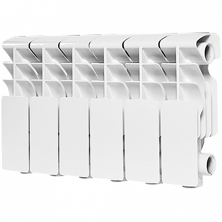 Радиатор алюминиевый ROMMER PLUS 200x4 секции