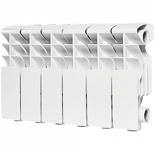 Радиатор алюминиевый ROMMER PLUS 200x4 секции