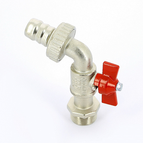 Кран шаровой потреб. ITAP GAR ART 168 бабочка 3/4&amp;quot; Н, водоразборный со штуцером(28581)