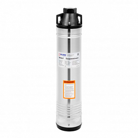 Насос скважинный вихревой BELAMOS TM10 -P (4&quot;, 750Вт, кабель 20 м)  TM10-P