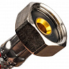Гибкая подводка для смесителей STOUT нерж.сталь М10*35-1/2&amp;quot;-50 см, пара
