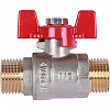 Кран шаровой ROMMER бабочка 1/2&amp;quot; НН