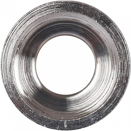 Удлинитель шестигранный резьбовой латунный STOUT никель 1/2&quot;x3/4&quot; ВН