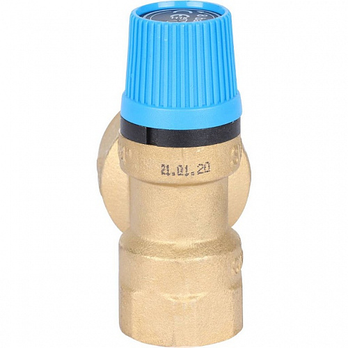Клапан предохранительный для систем водоснабжения STOUT 3/4&amp;quot; (8 бар)