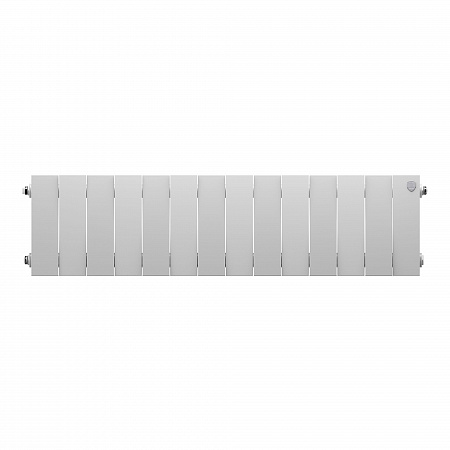 Радиатор биметаллический ROYAL THERMO PIANOFORTE BIANCO TRAFFICO 200x14 секций (НС-1345154)