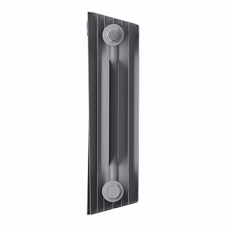 Радиатор биметаллический ROYAL THERMO PIANOFORTE SILVER SATIN 300x10 секций, серый (НС-1346073)