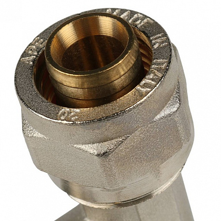 МЦ Тройник резьбовой цанга для металлопласта STOUT Ø20х3/4&quot;х20 Н