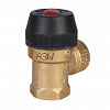 Клапан предохранительный для отопления STOUT 1/2&amp;quot;x1/2&amp;quot; (6 бар) (487.160)
