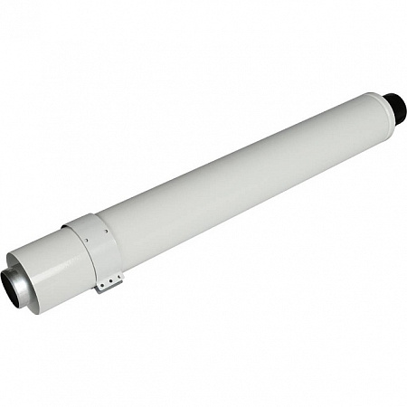 Дымоход коаксиальный STOUT для прохода через стену, Ø 60/100 (совместимый с PROTHERM РЫСЬ/ЯГУАР)