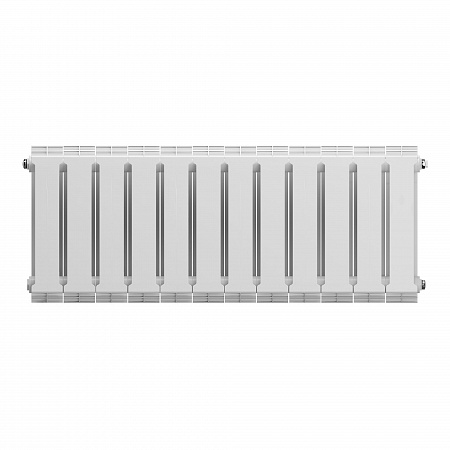 Радиатор биметаллический ROYAL THERMO PIANOFORTE BIANCO TRAFFICO 300x12 секций (НС-1346039)