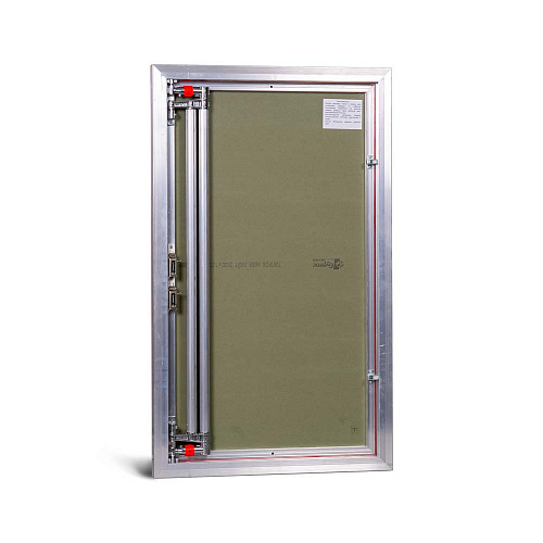 Люк под плитку АЛЮМИНИЕВЫЙ (НАЖИМНОЙ) ПРАКТИКА ETP 50x110