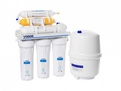 Фильтр под мойку VODOS RO 50-NP36 6 ступеней с минерализатором