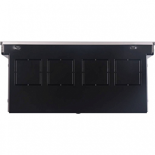 Конвектор внутрипольный STOUT SCN 80х240х1600 естественная конвекция